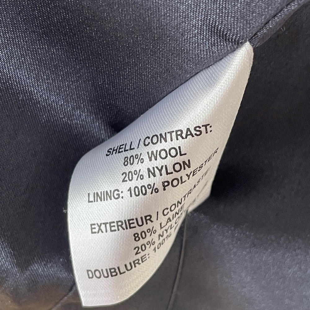 Wool Pendleton Coat - Picture 5 of 9
